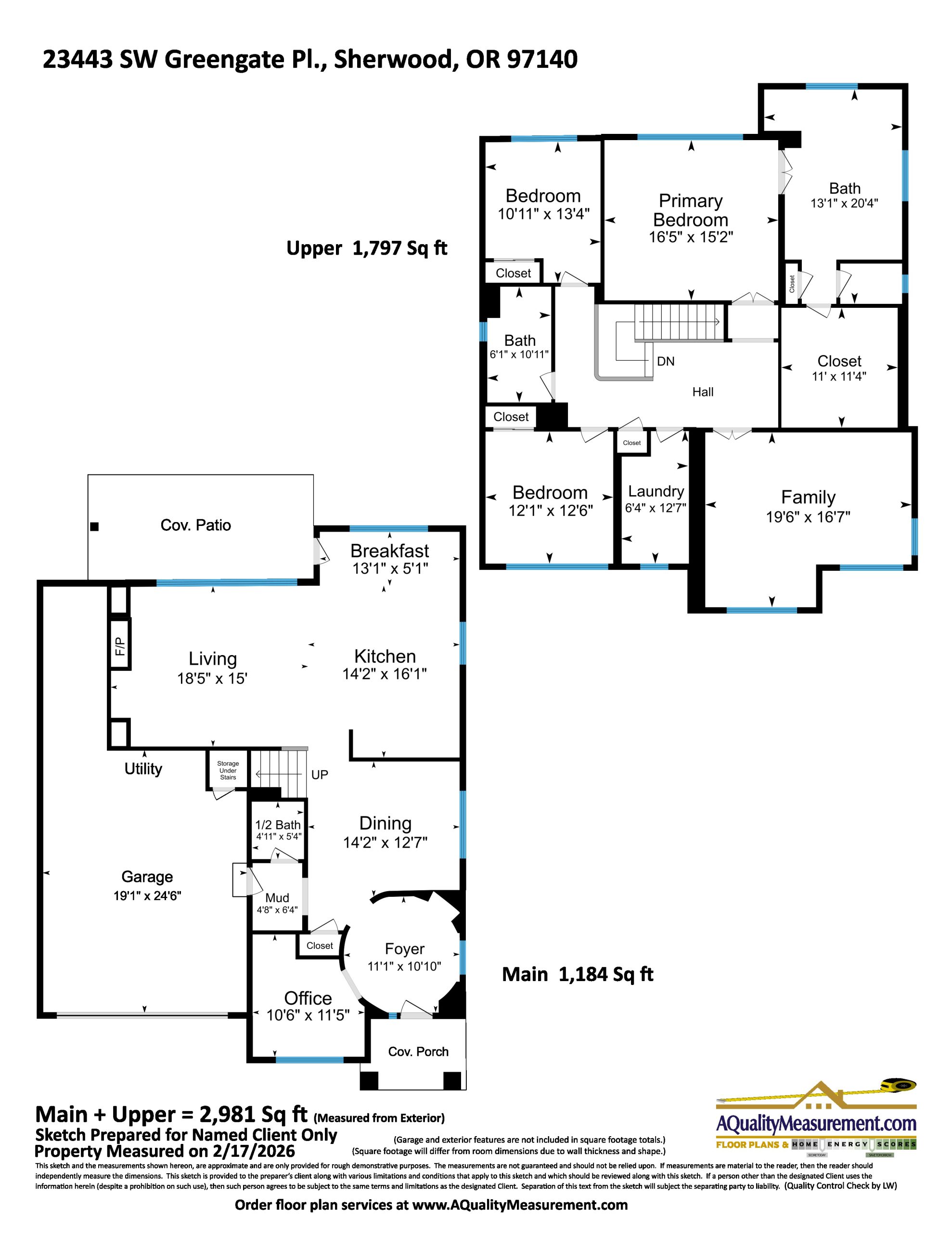 Floorplan - Devlin - Greengate Pl
