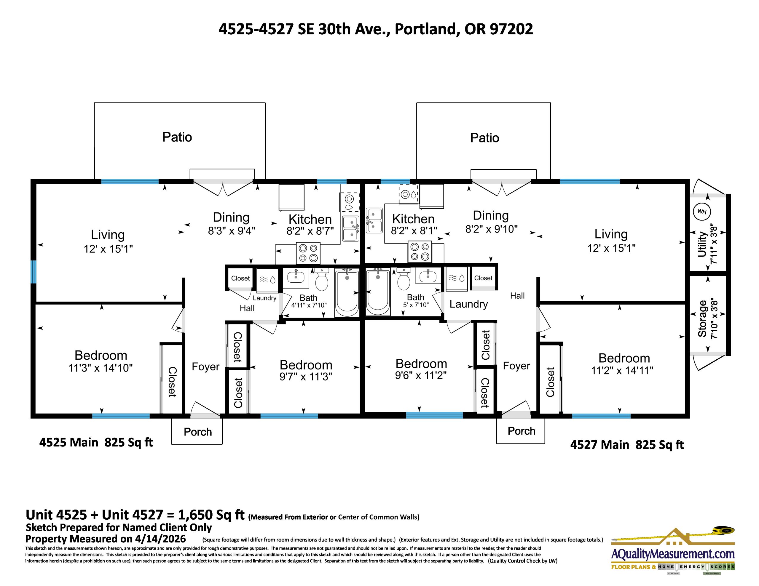 Floor Plan - Clark - SE 30th