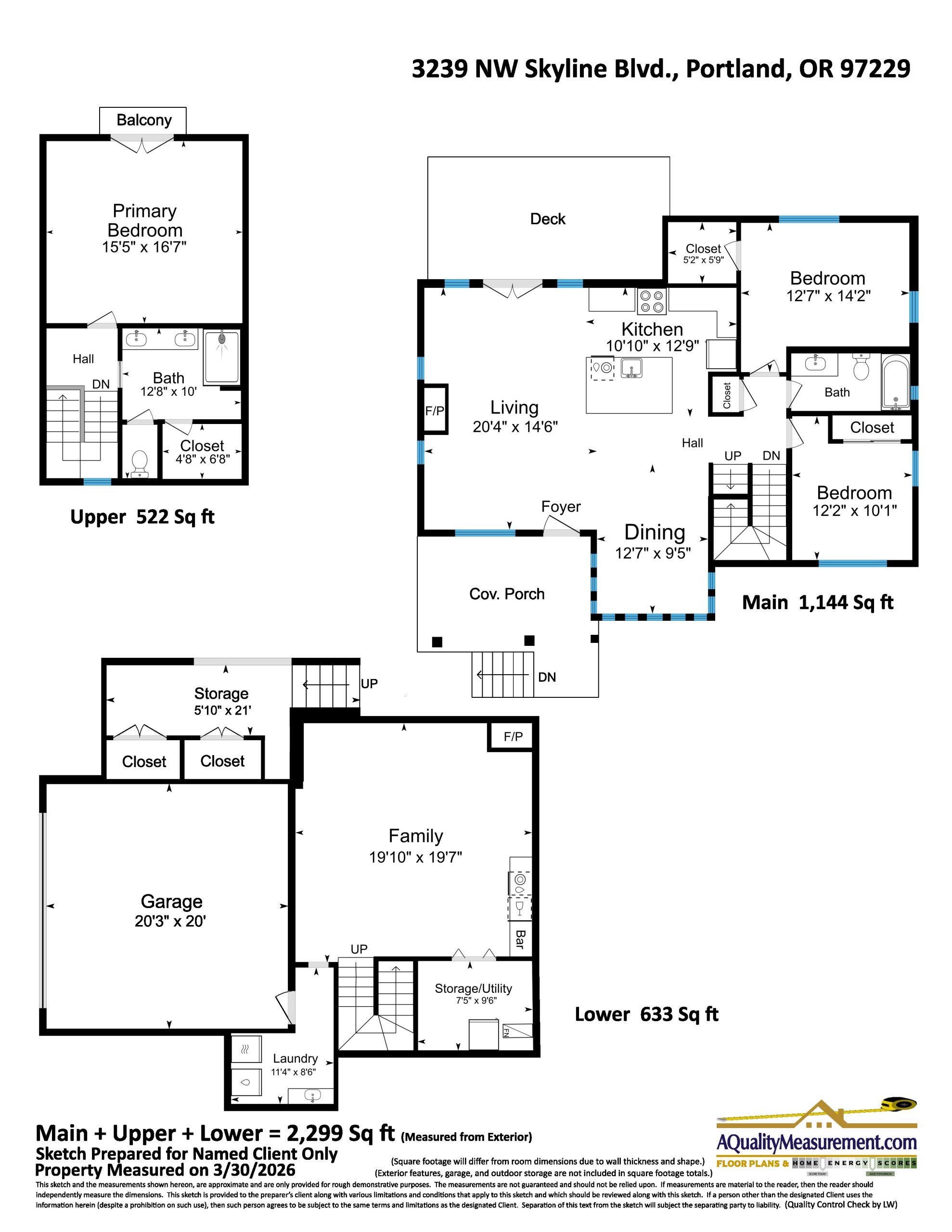 Floor Plan - Vermaas - Skyline