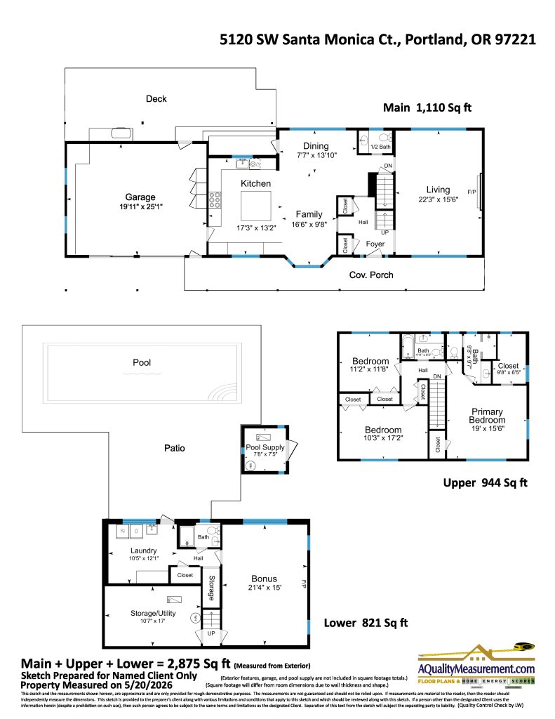 Floor Plan - Jamison - Santa Monica