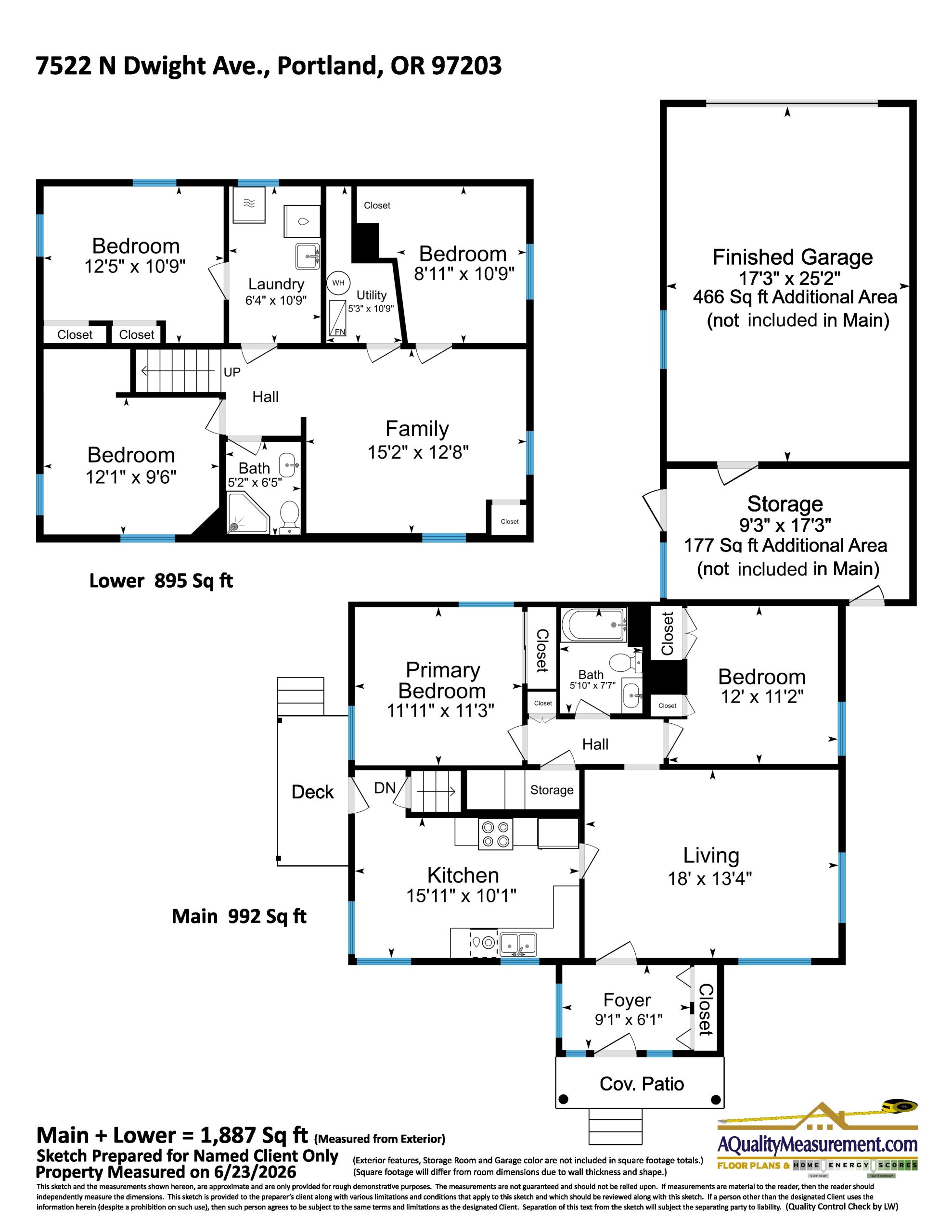 Floor Plan - Stelzl - Dwight