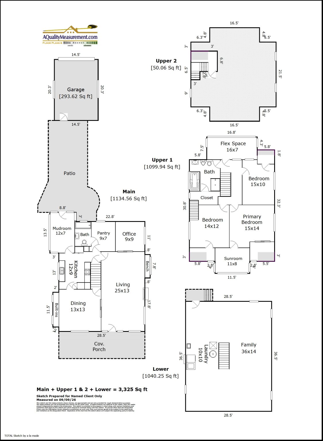 Floor Plan Flyer - Hooper - 2017 SE Elliott Ave