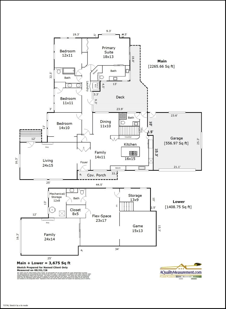 Floor Plan - McKinstry -4th